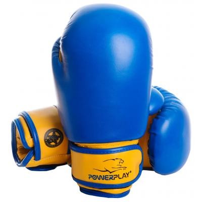 

Боксерские перчатки PowerPlay 3004 JR 8oz Blue/Yellow (PP_3004JR_8oz_Blue/Yellow)