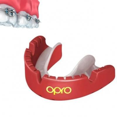 

Капа Opro Self-fit GEN4 Gold Braces Red/Pearl (art_002227008)