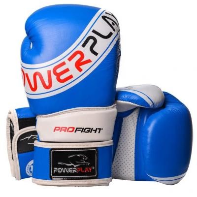 

Боксерские перчатки PowerPlay 3023A 14oz Blue/White (PP_3023A_14oz_Blue)