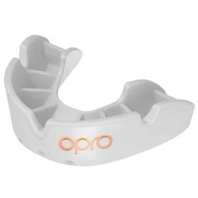 

Капа Opro Junior Bronze - White (art_002185006)