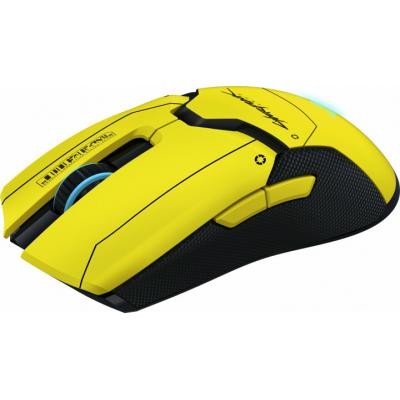 

Мышка Razer Viper Ultimate Wireless Mouse Dock Cyberpunk 2077 Edition (RZ01-03050500-R3M1)