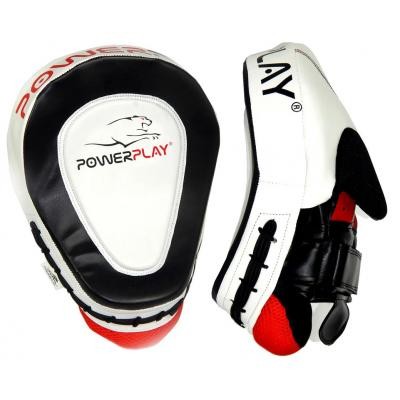 

Лапы боксерские PowerPlay 3042 PU Black/White (PP_3042)