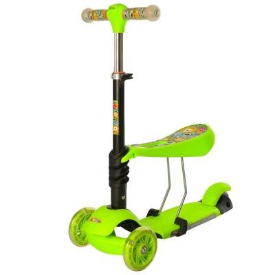 

Скутер iTrike Maxi 5 в 1 зеленый (JR 3-076-A green)