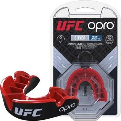 

Капа Opro Junior Silver UFC Hologram Black/Red (UFC_Junior-Silver_Black/Red)