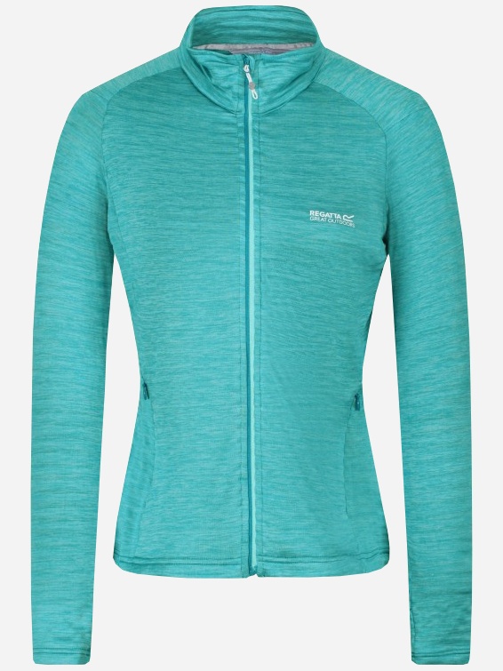 

Спортивная кофта Regatta Wmns Highton Lite RWL206-0A0  Бирюзовая, Спортивная кофта Regatta Wmns Highton Lite RWL206-0A0 14 Бирюзовая