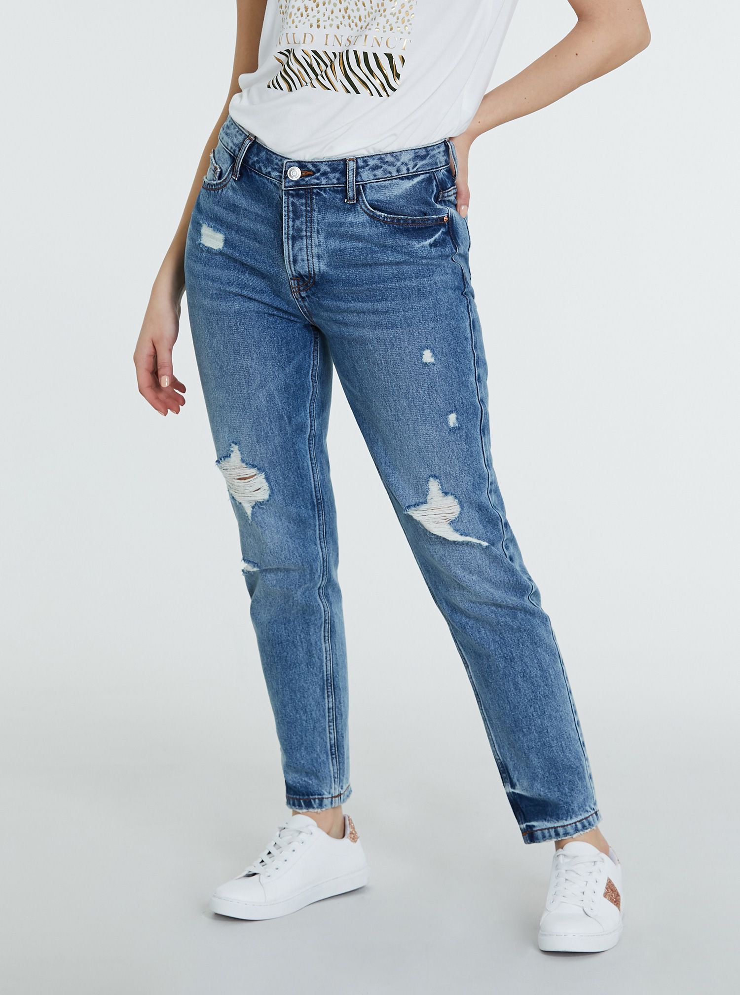 

Джинсы Piazza Italia 38580-649 44 Denim