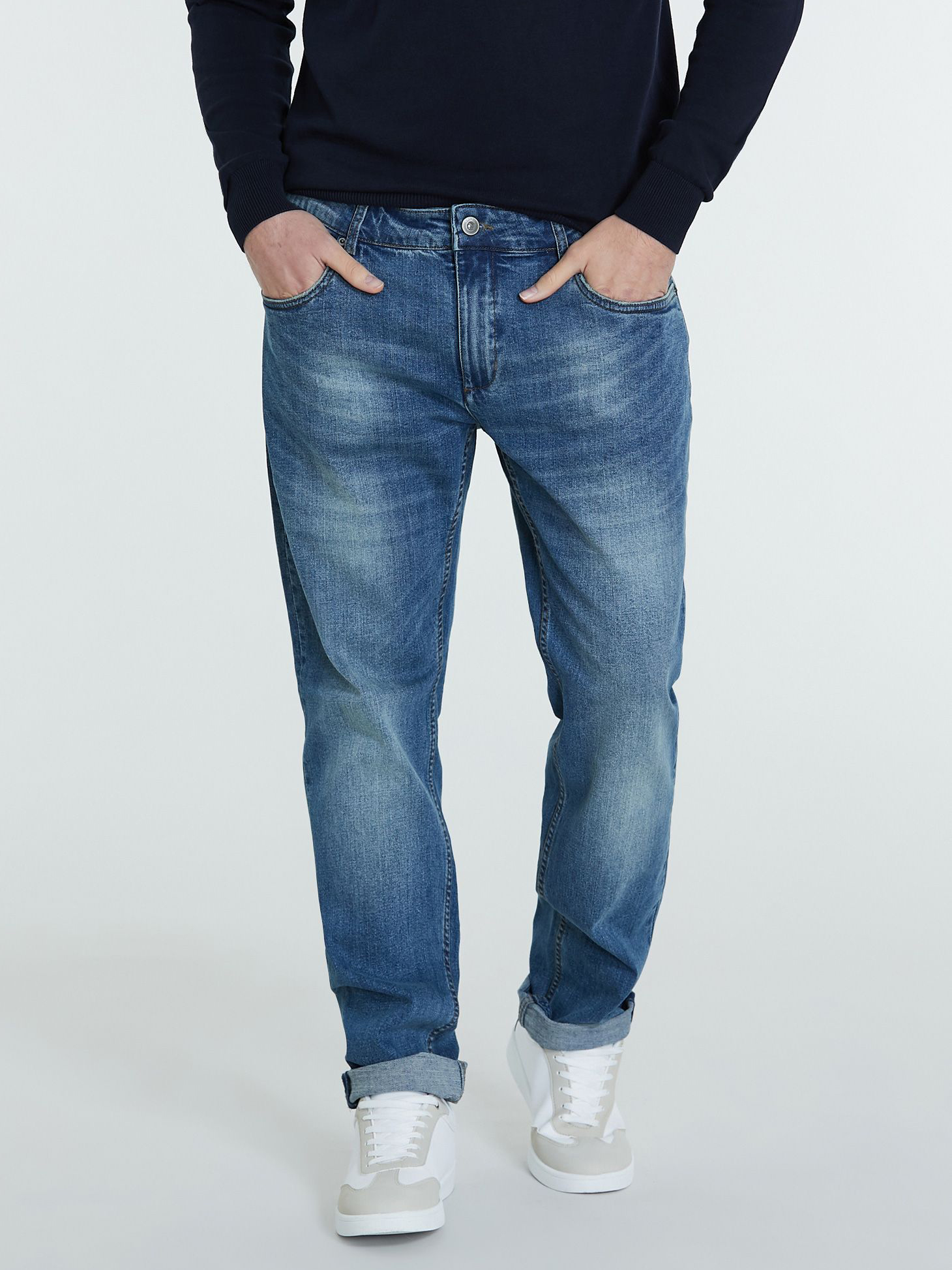 

Джинсы Piazza Italia 39544-649 44 Denim