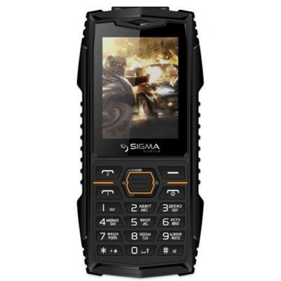 

Мобильный телефон Sigma X-treme AZ68 Black Orange