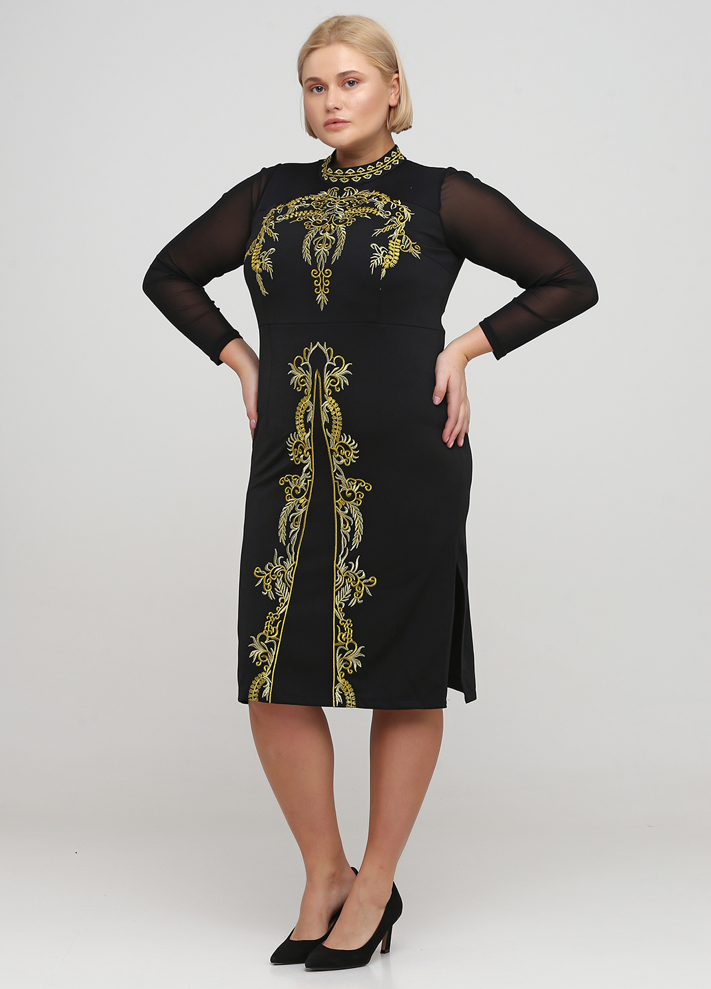 

платье By Graziella smix05330184 XL Черный 2000000524818