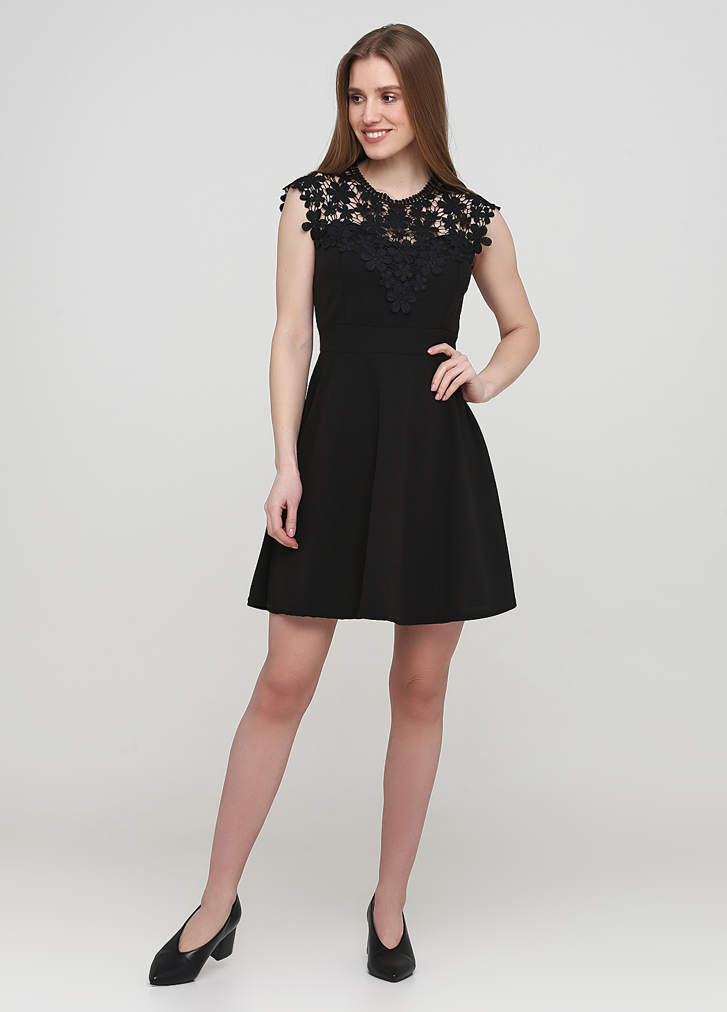 

платье UNIQ Paris smix05330447  Черный 2000000529400, платье UNIQ Paris smix05330447 M Черный 2000000529400