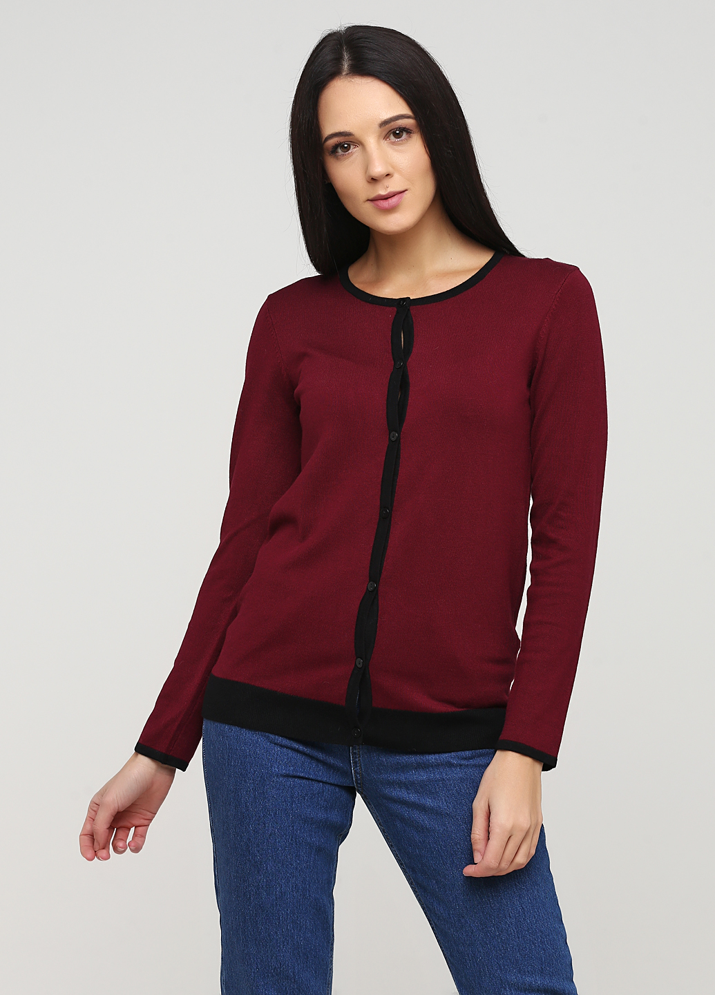 

Кофта Balsamik smix03600041 34/36 Бордовый 2000000489421