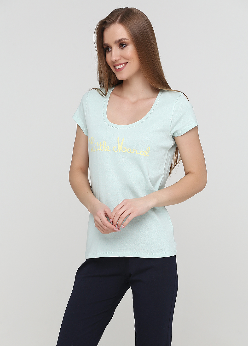 

Футболка Little Marcel smixl09900026 M бирюзовый 2000000484075