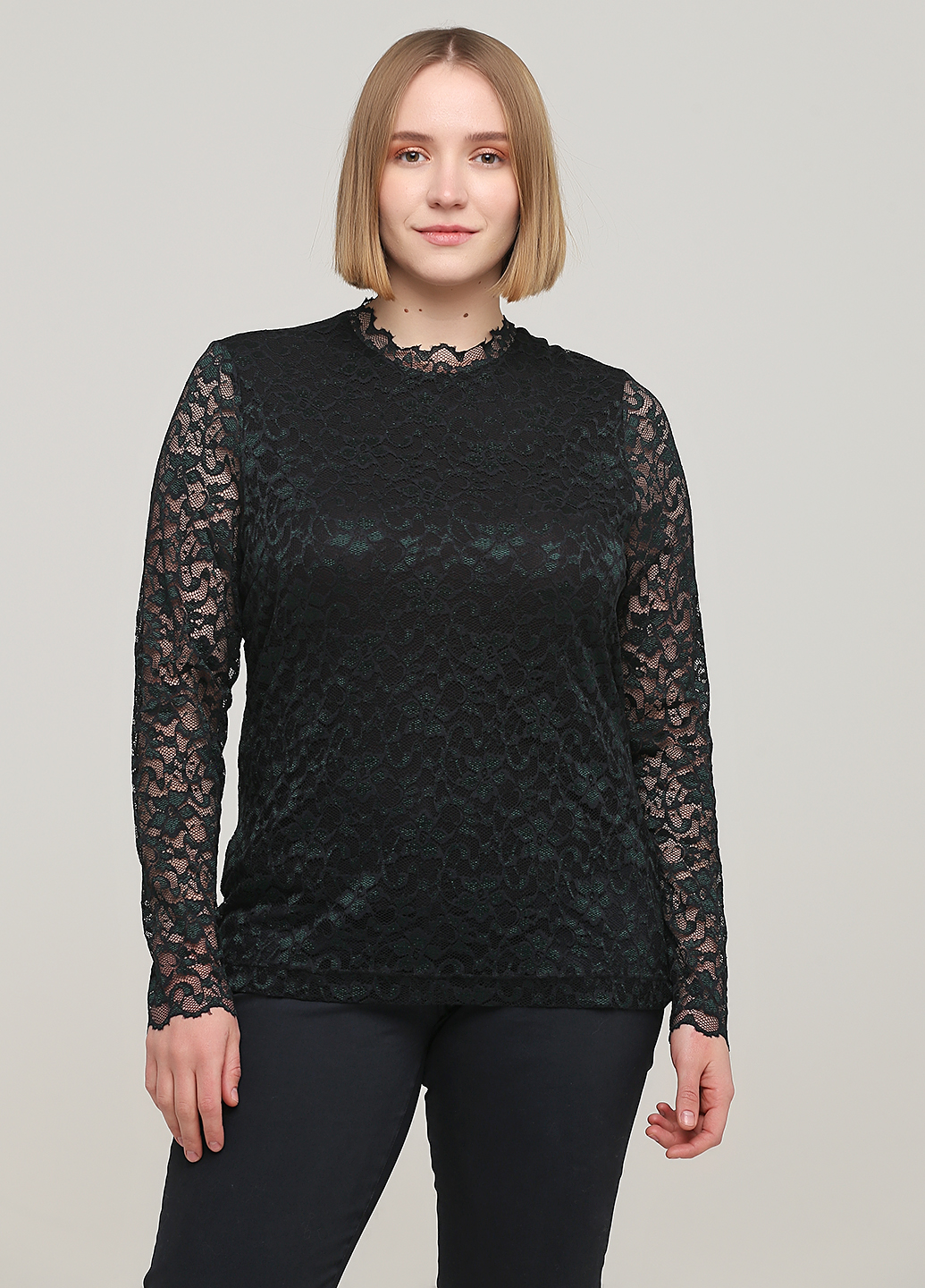 

блуза In Wear smixb08800113 44 черный 2000000544557