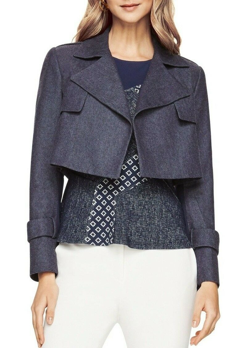 

Пиджак BCBGMAXAZRIA smixb04800087 L синий 2000000542133