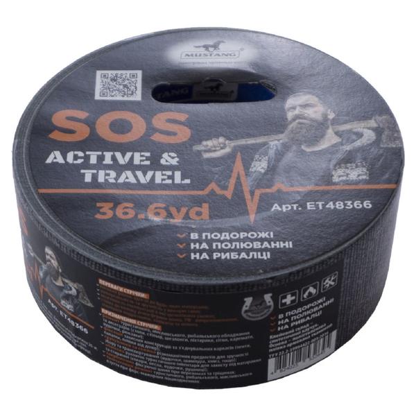 

Лента для походов Mustang 48 мм x 33 м SOS (ET48366)