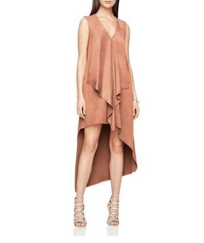 

платье BCBGMAXAZRIA smixb04800082 XXS терракотовый 2000000542089