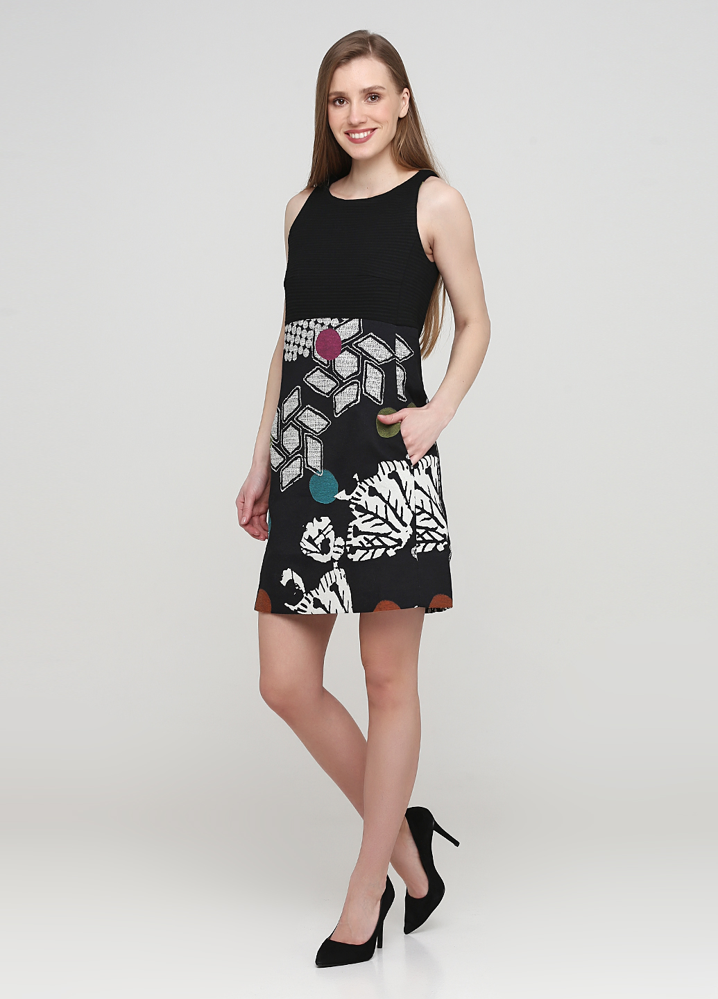 

Платье Desigual smix05330255  Черный 2000000525945, Платье Desigual smix05330255 36 Черный 2000000525945