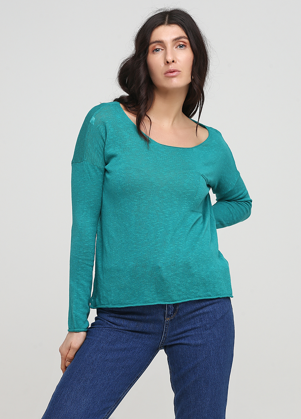 

Джемпер United Colors of Benetton smix03330217 Зеленый 2000000535562