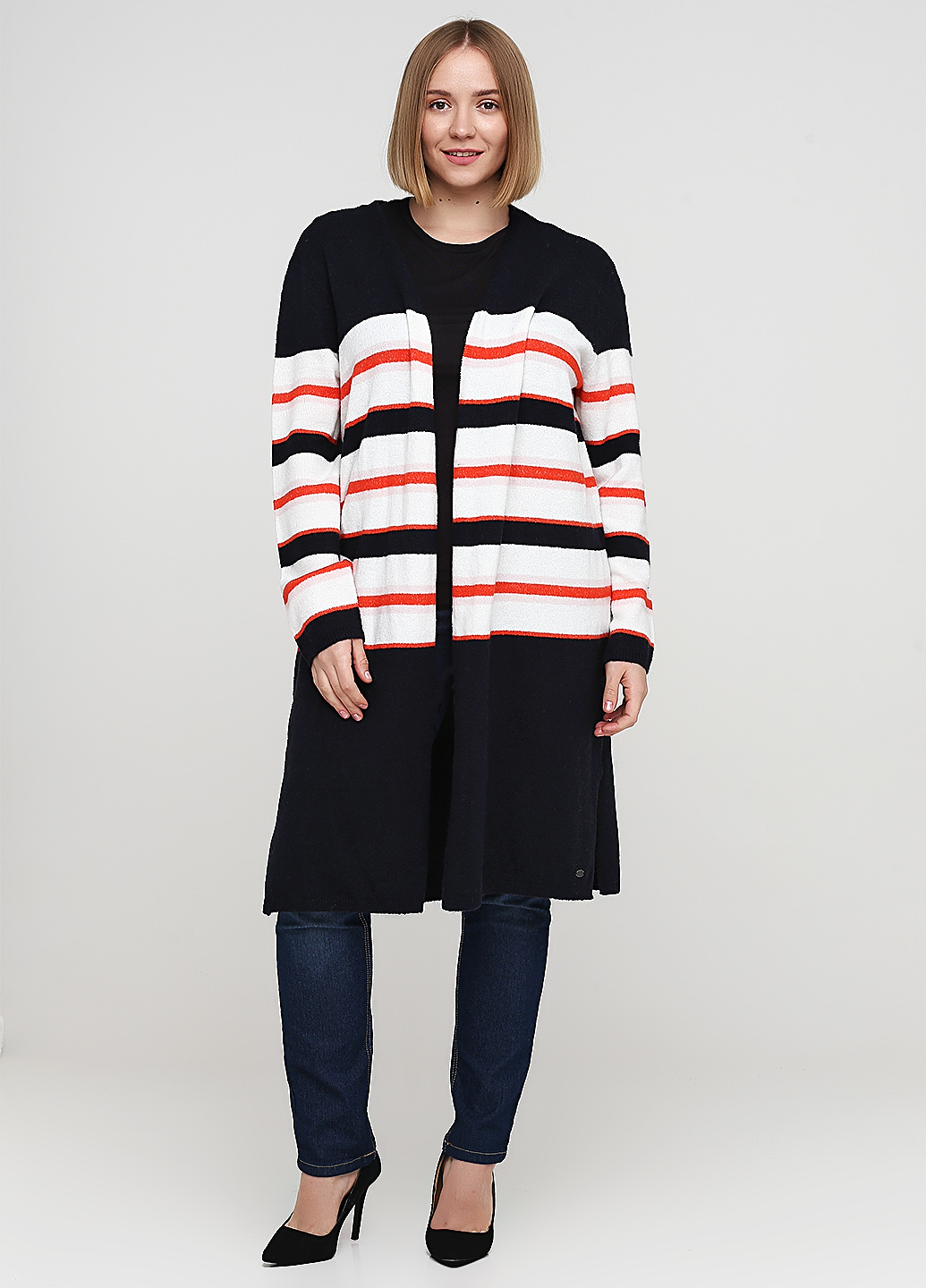 

Кардиган EDC smix03400028 2XL Белый 2000000487557