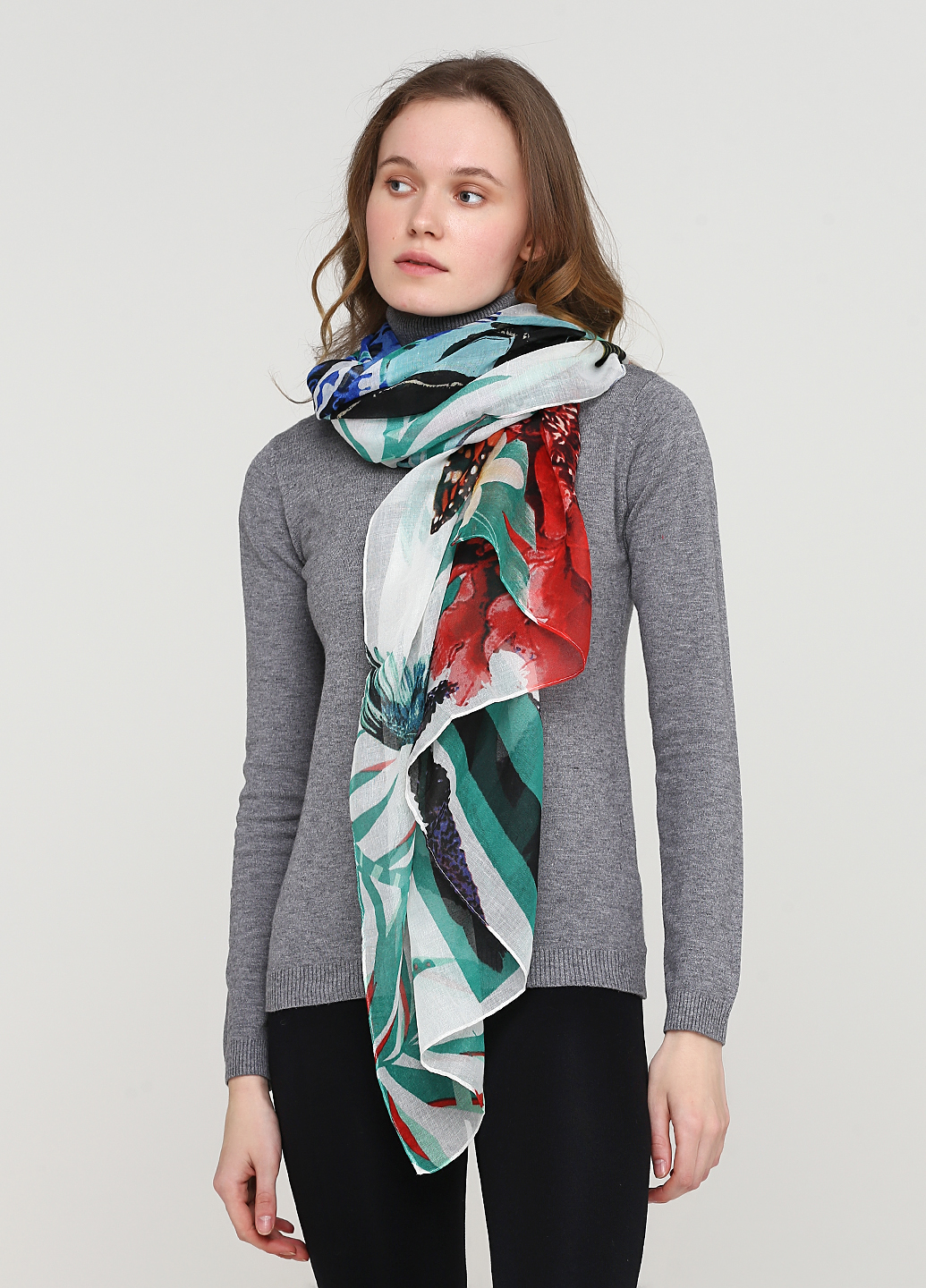 

Шарф Desigual smix05500056 uni Разноцвет 2000000492001