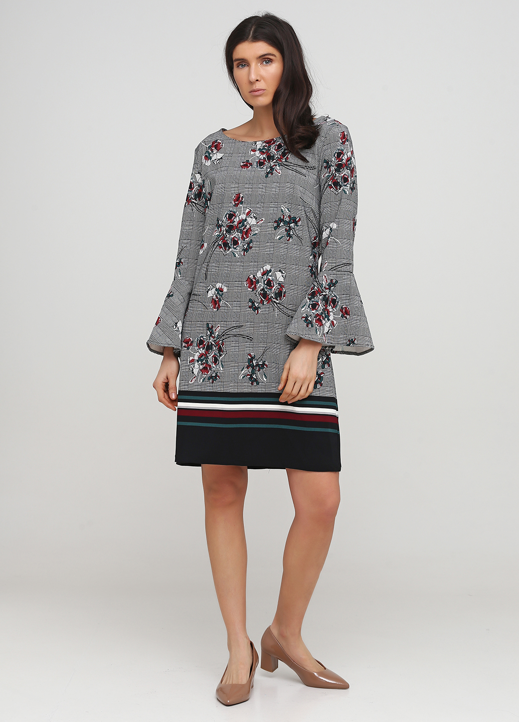 

Платье RINASCIMENTO smix05340156  Серый 2000000530086, Платье RINASCIMENTO smix05340156 L Серый 2000000530086