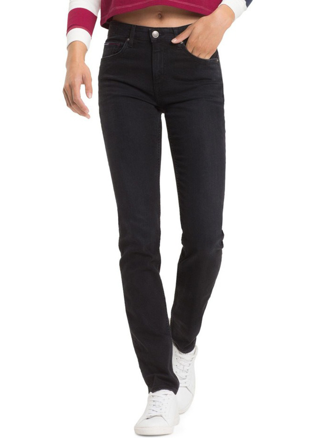 

Джинсы Tommy Hilfiger smixb08800045 25/32 черный 2000000543826