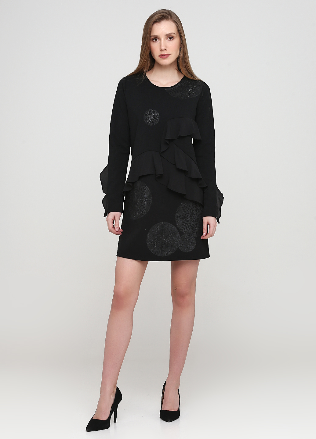 

платье Desigual smix05330257 S Черный 2000000525969