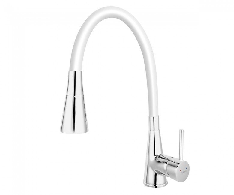 

Смеситель Ferro Zumba II BZA42W