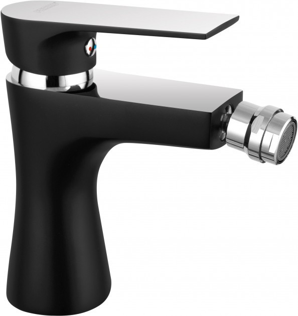 

Смеситель Ferro Algeo Square Black BAQ6BLC