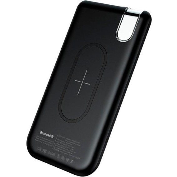 

Power Bank Baseus Thin Version (Wireless Charger) (PPALL-QY01) (Черный)