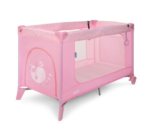 

Манеж El Camino SAFE ME 1016 (heart pink)
