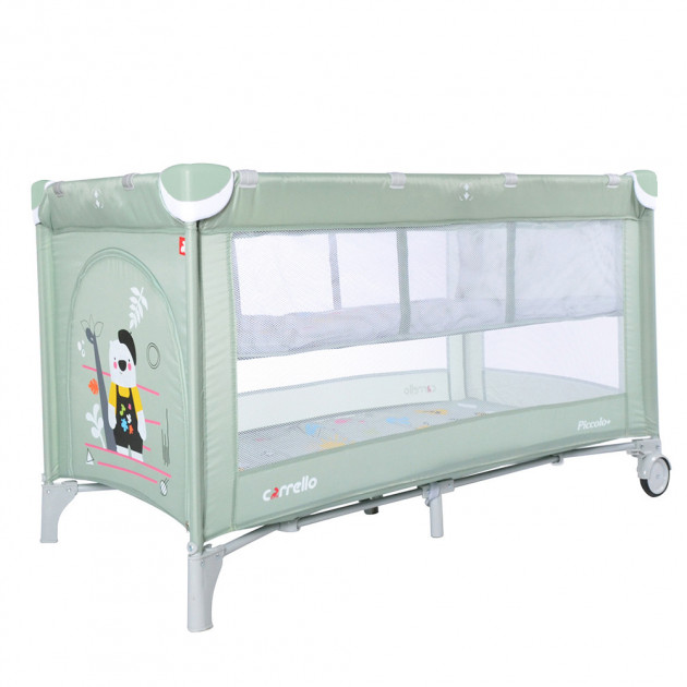 

Манеж Carrello Piccolo+ CRL-9201/2 (mint green)