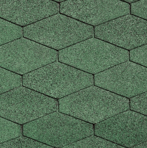 

Битумная черепица IKO Diamantshield Amazon Green