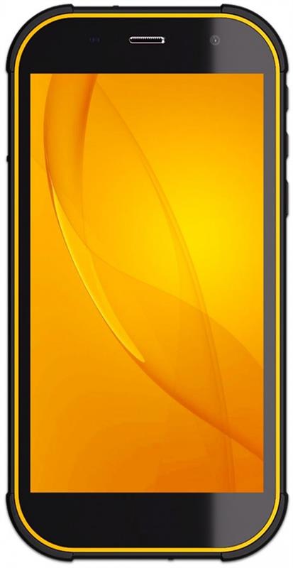 

Смартфон Sigma Mobile X-treame PQ20 Dual Sim Black/Orange