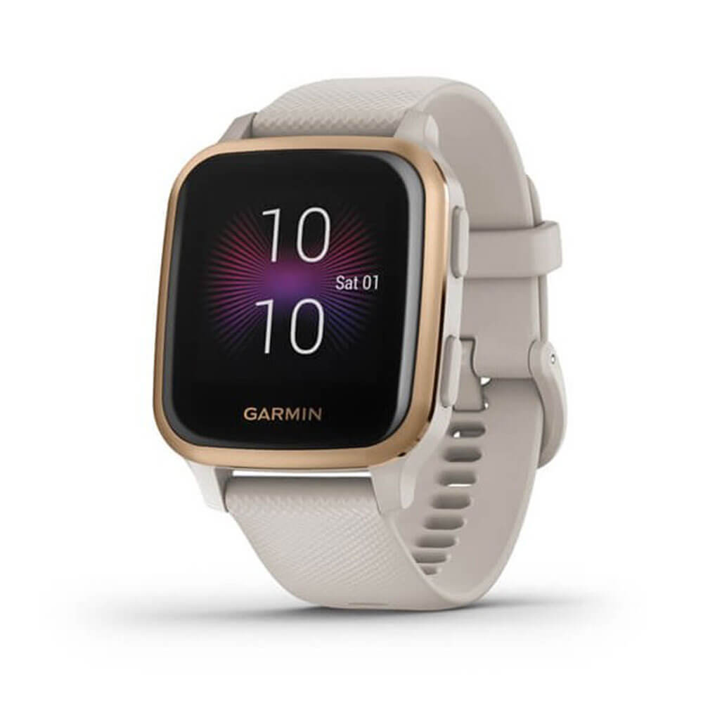

Cмарт-часы GARMIN Venu SQ Music Light Sand/Rose Gold