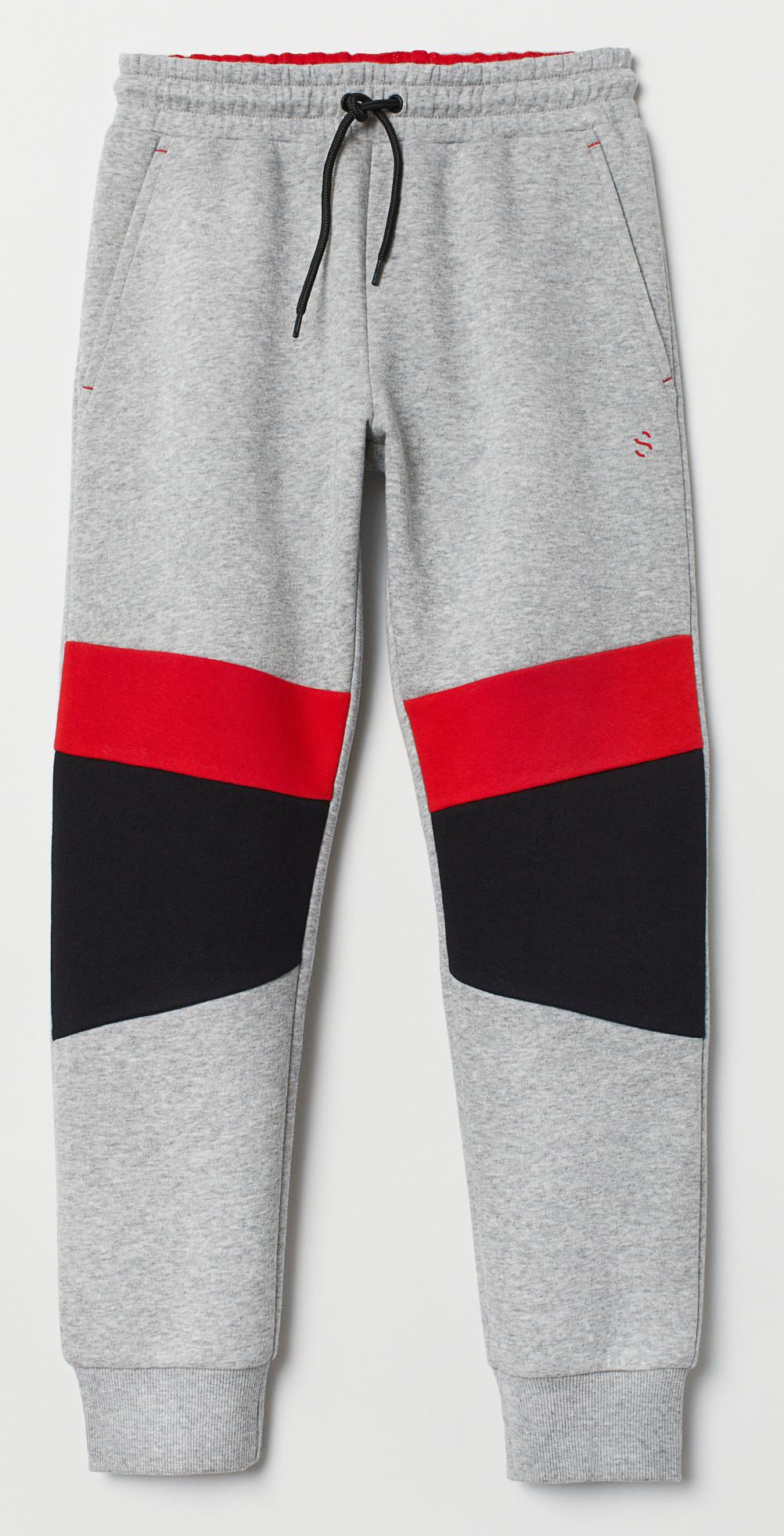 

Спортивные штаны H&M 2502-6917949 158-164 см Серые (hm08644216499)