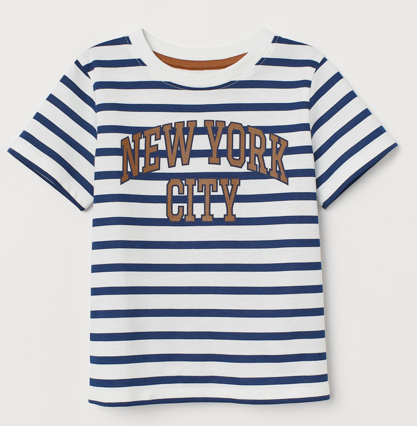 

Футболка H&M 2502-7398210 92 см Бело-синяя в полоску (hm00498451496)