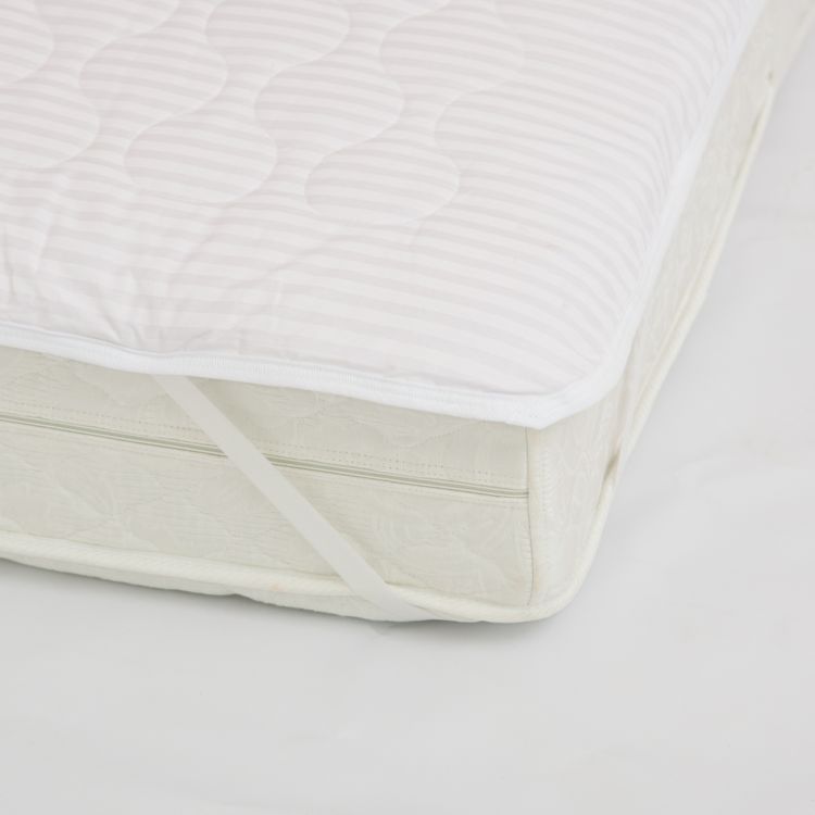 

Наматрацник BetiS "Королівський" Білий Поплін 27082186 90*200см