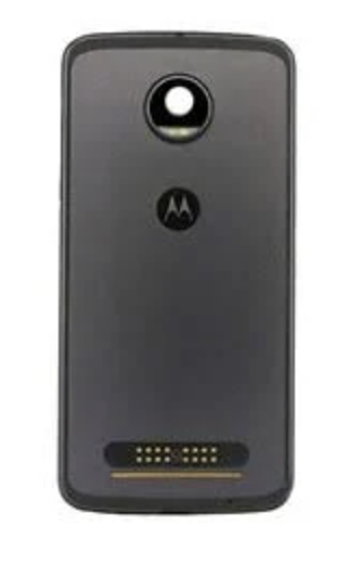 

Задняя крышка для Motorola XT1710 Moto Z2 Play, серая, оригинал Original (PRC)
