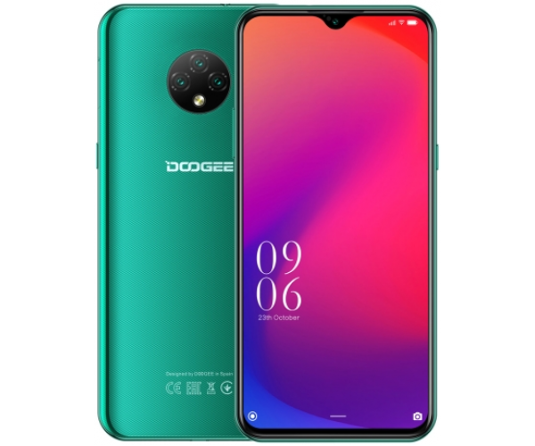 

Мобильный телефон DOOGEE X95 Pro 4/32GB Green