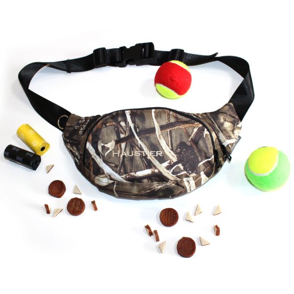 

Сумка Бананка для дрессировки и прогулки Haustier Hunter 30х22х15см (A2-1-001)