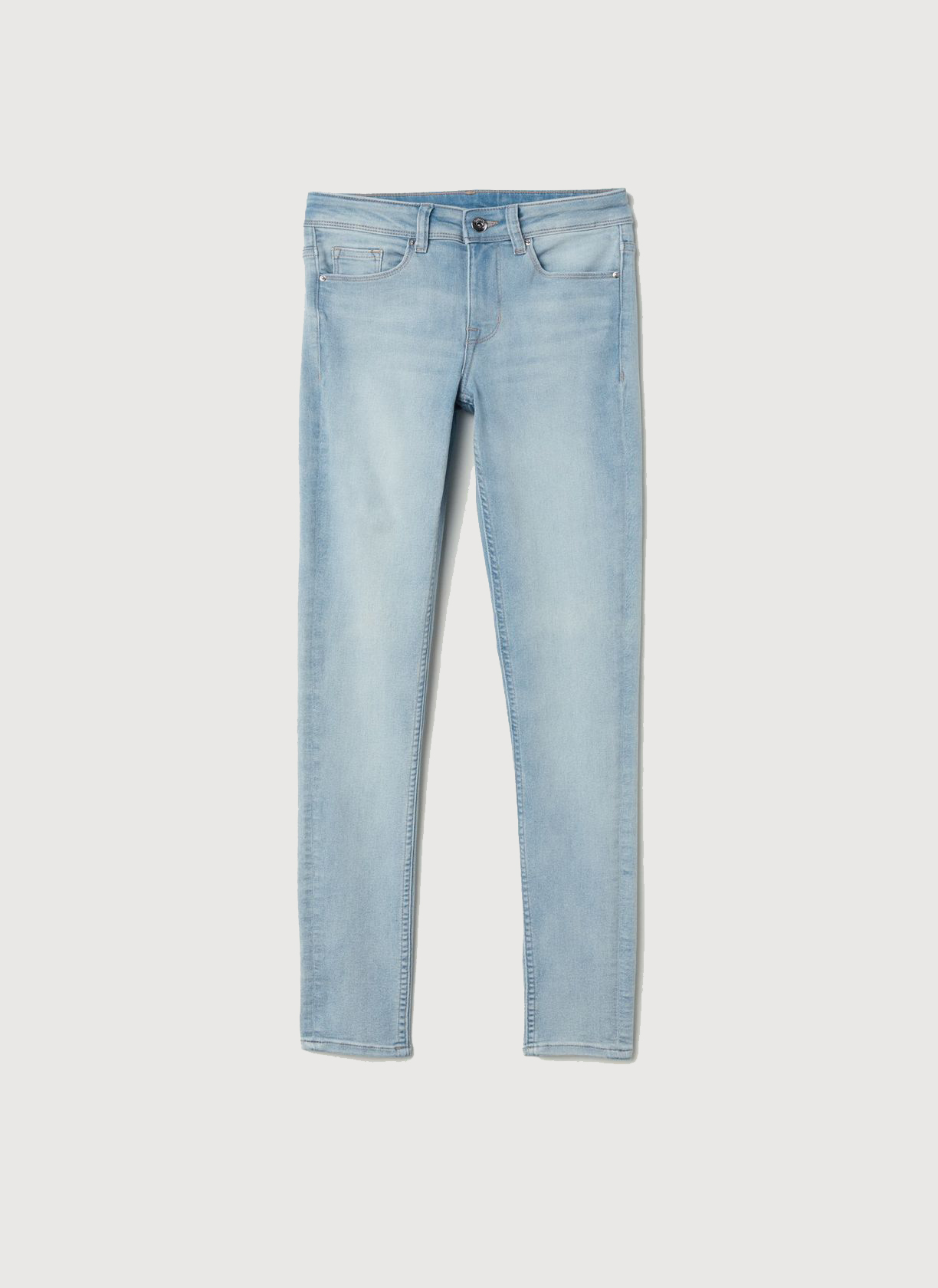 

Джинсы H&M 0554450-7 36 Голубые