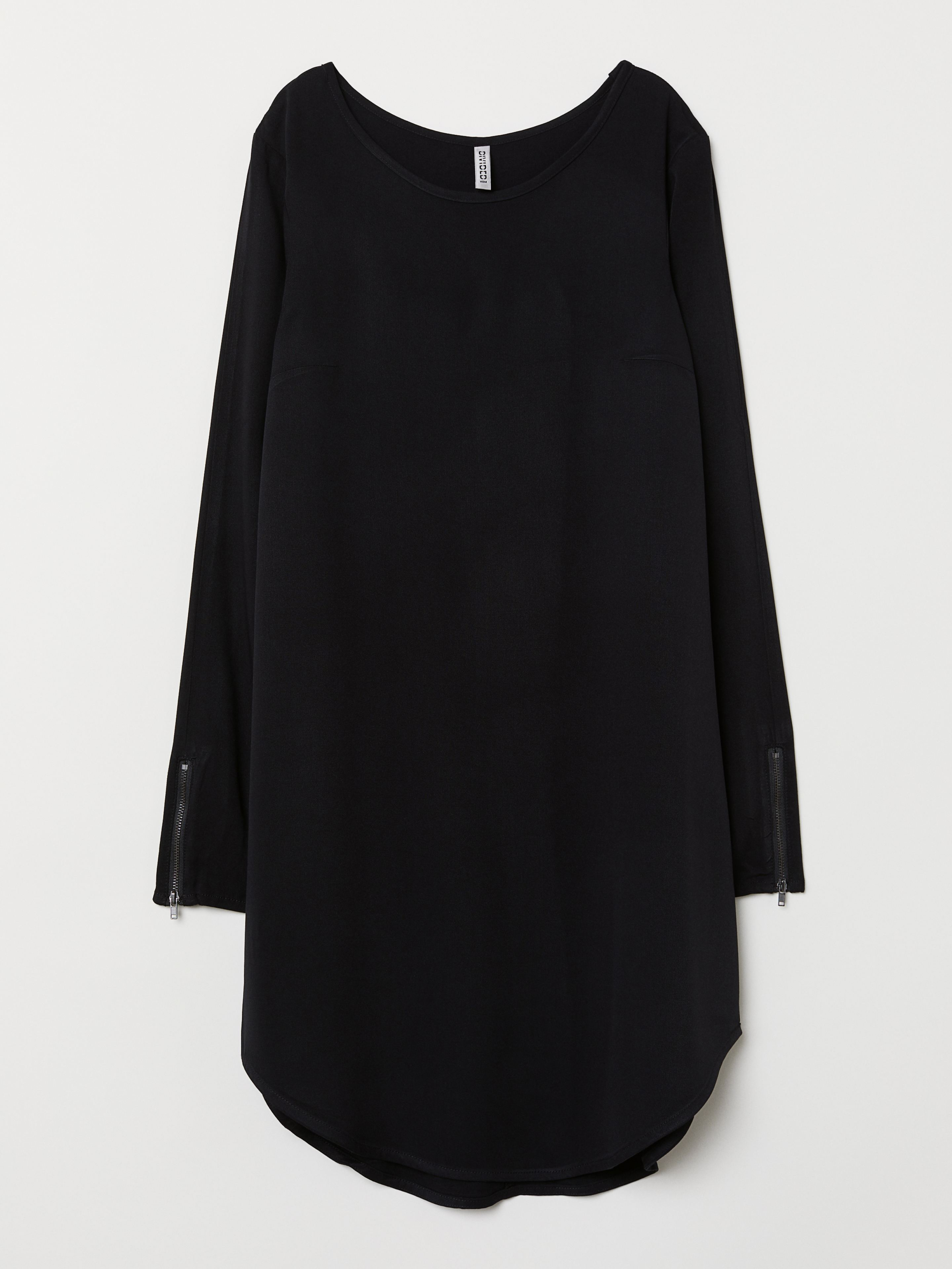 

Платье H&M 0543310-9  Черное, Платье H&M 0543310-9 38 Черное