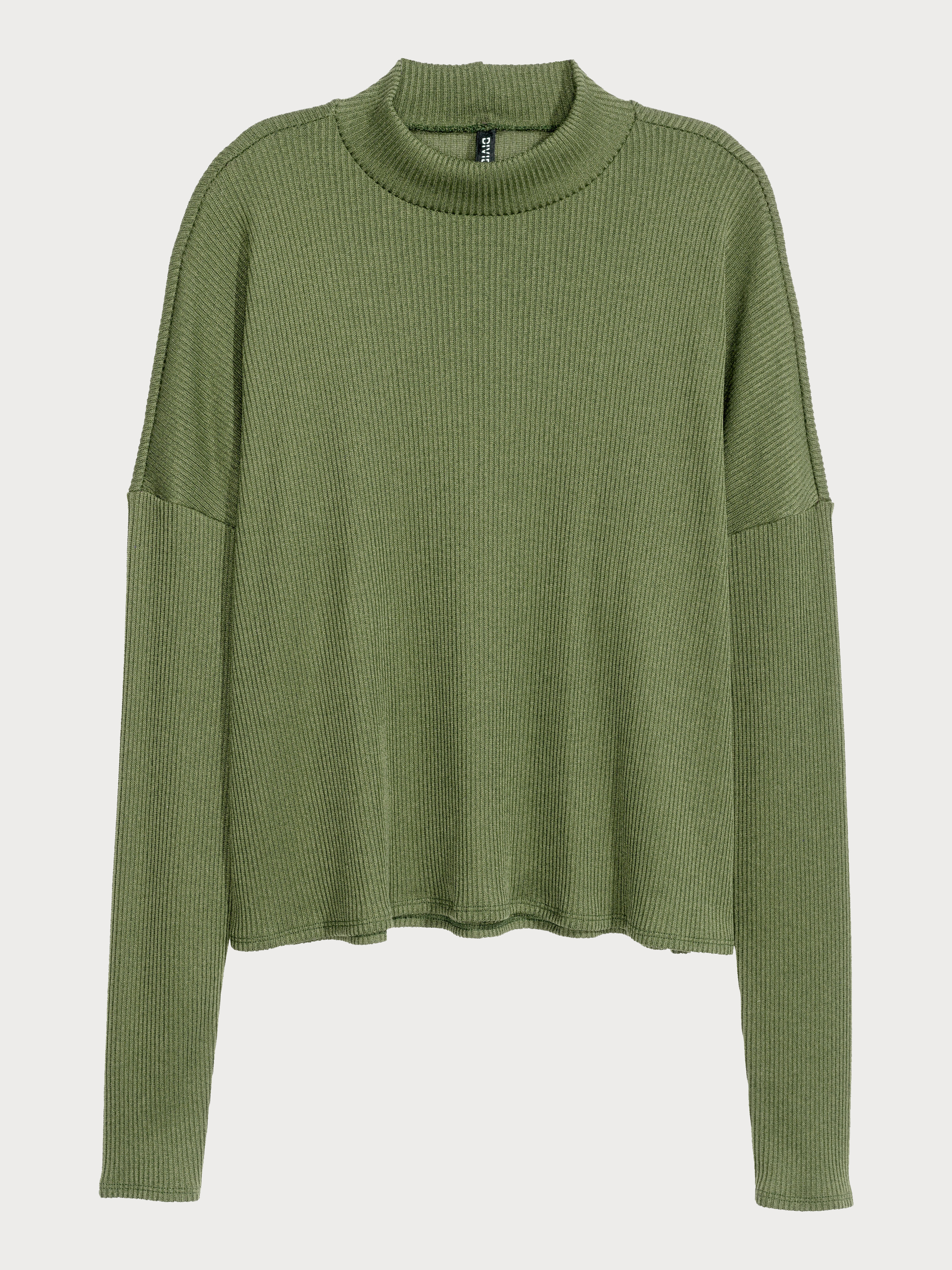 

Водолазка H&M 0421155-4 M Хаки
