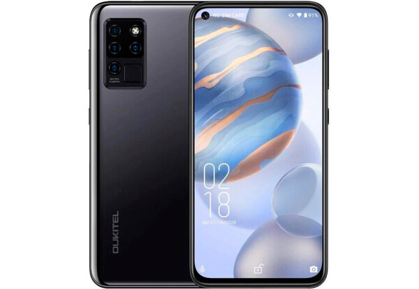 

Мобильный телефон Oukitel C21 4/64Gb 4 камеры Black