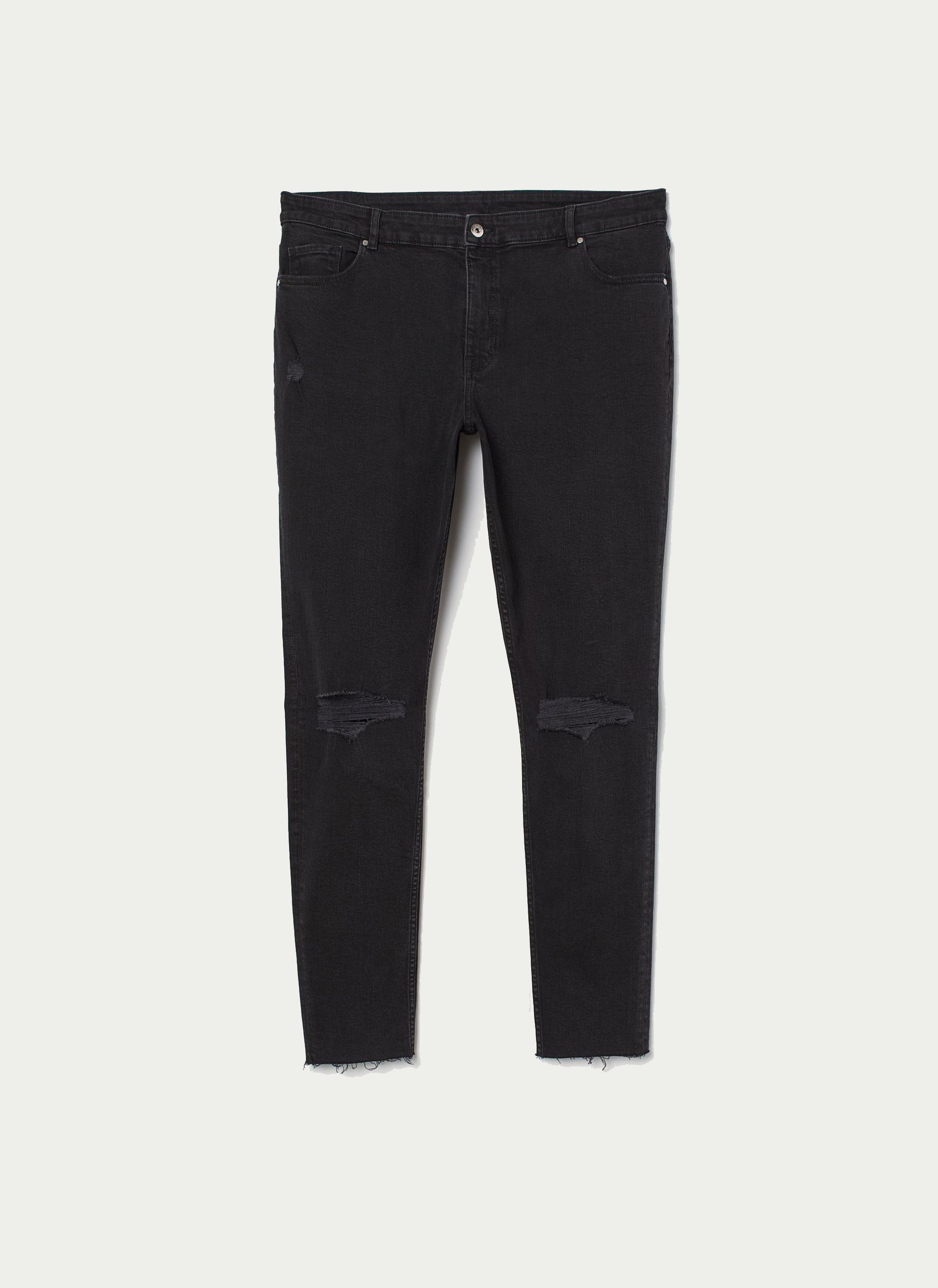 

Джинсы H&M 0780209-0 52-54 Черные