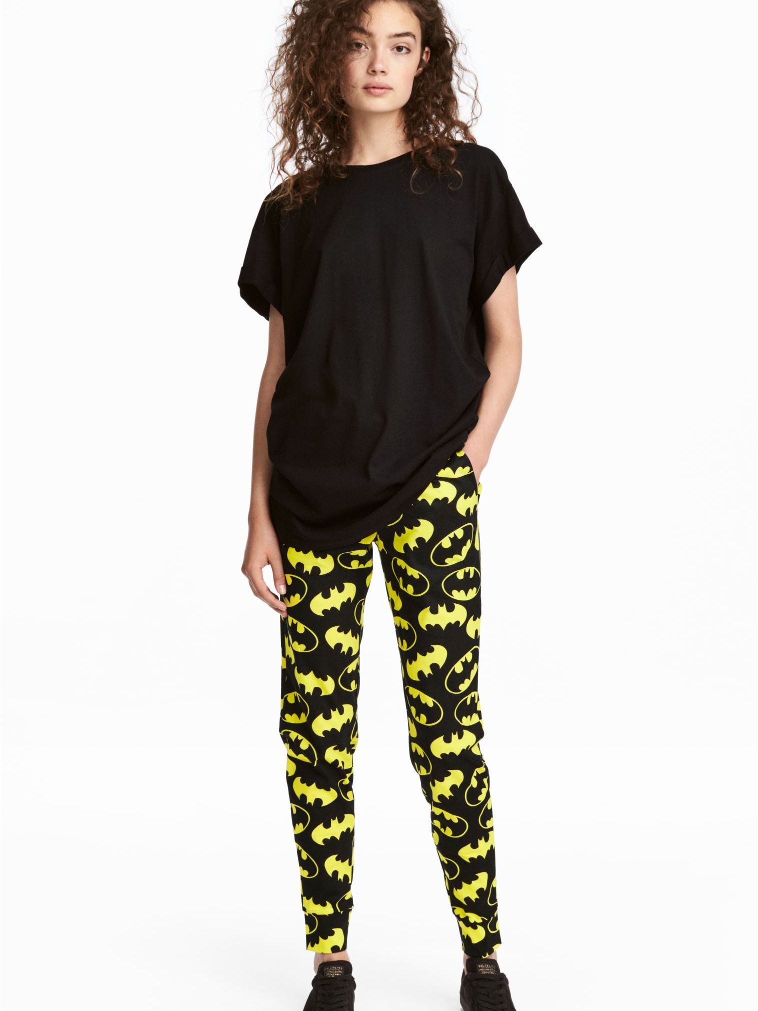 

Спортивные штаны H&M 0522595-6 L Черные