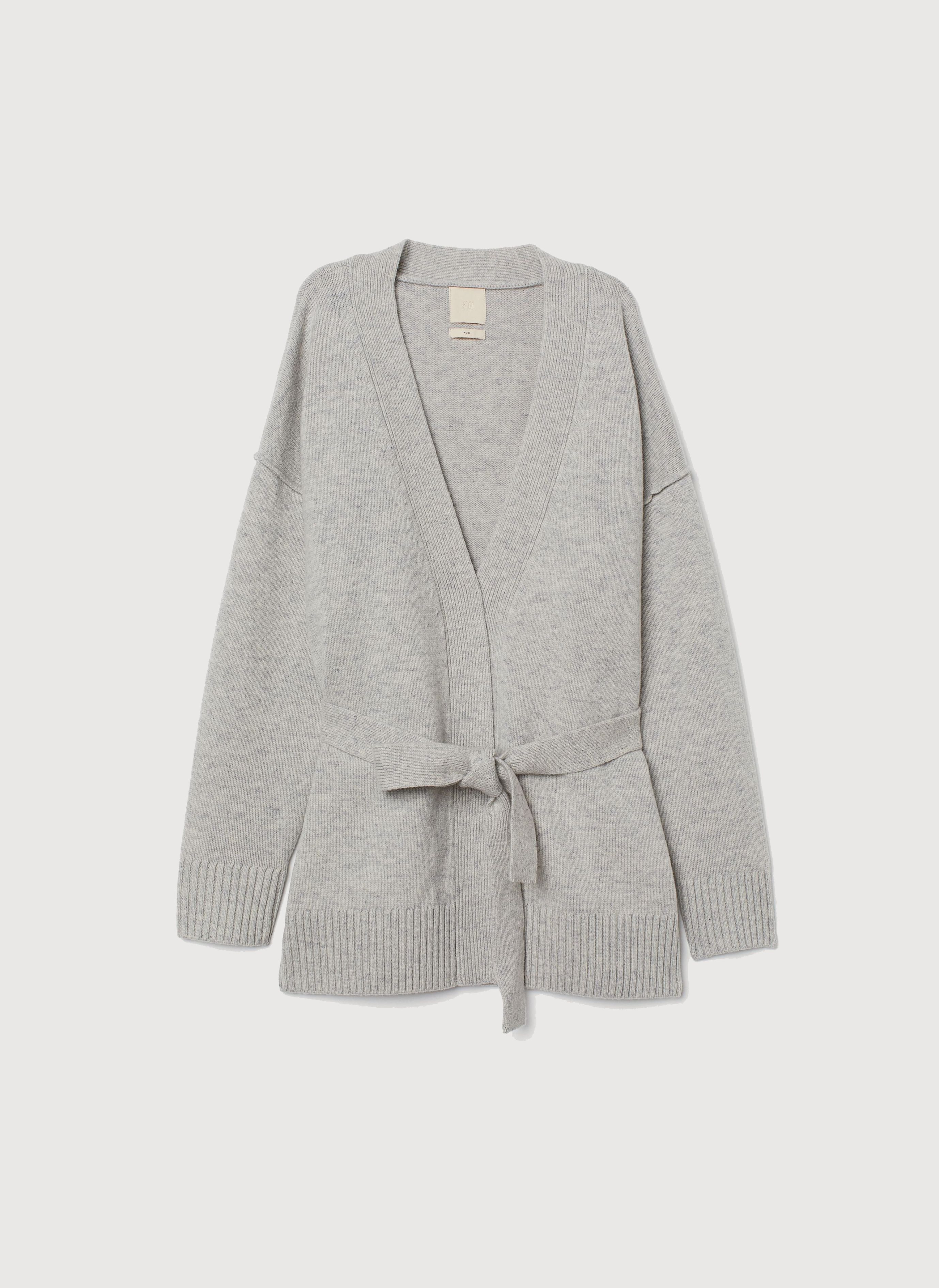 

Кардиган H&M 0733837-9 XS Серый
