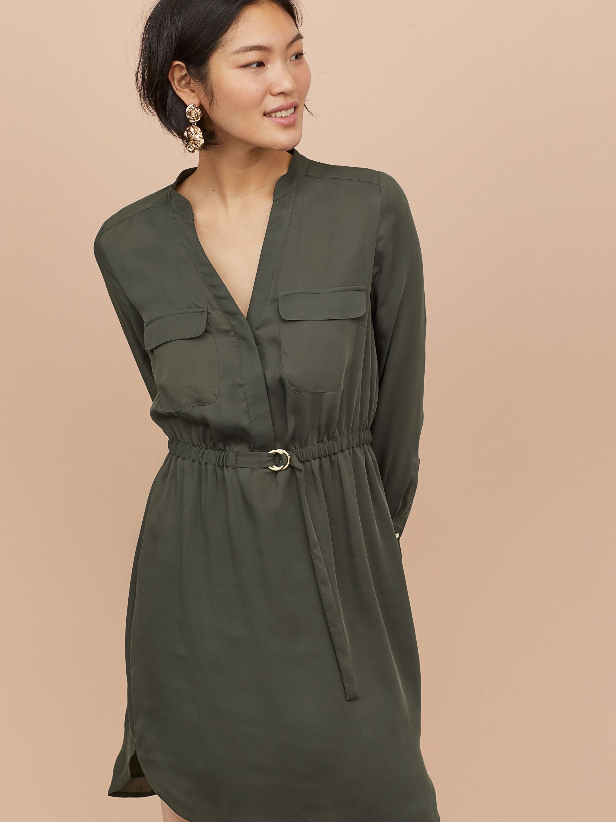 

Платье H&M 0709987-9  Зеленое, Платье H&M 0709987-9 34 Зеленое
