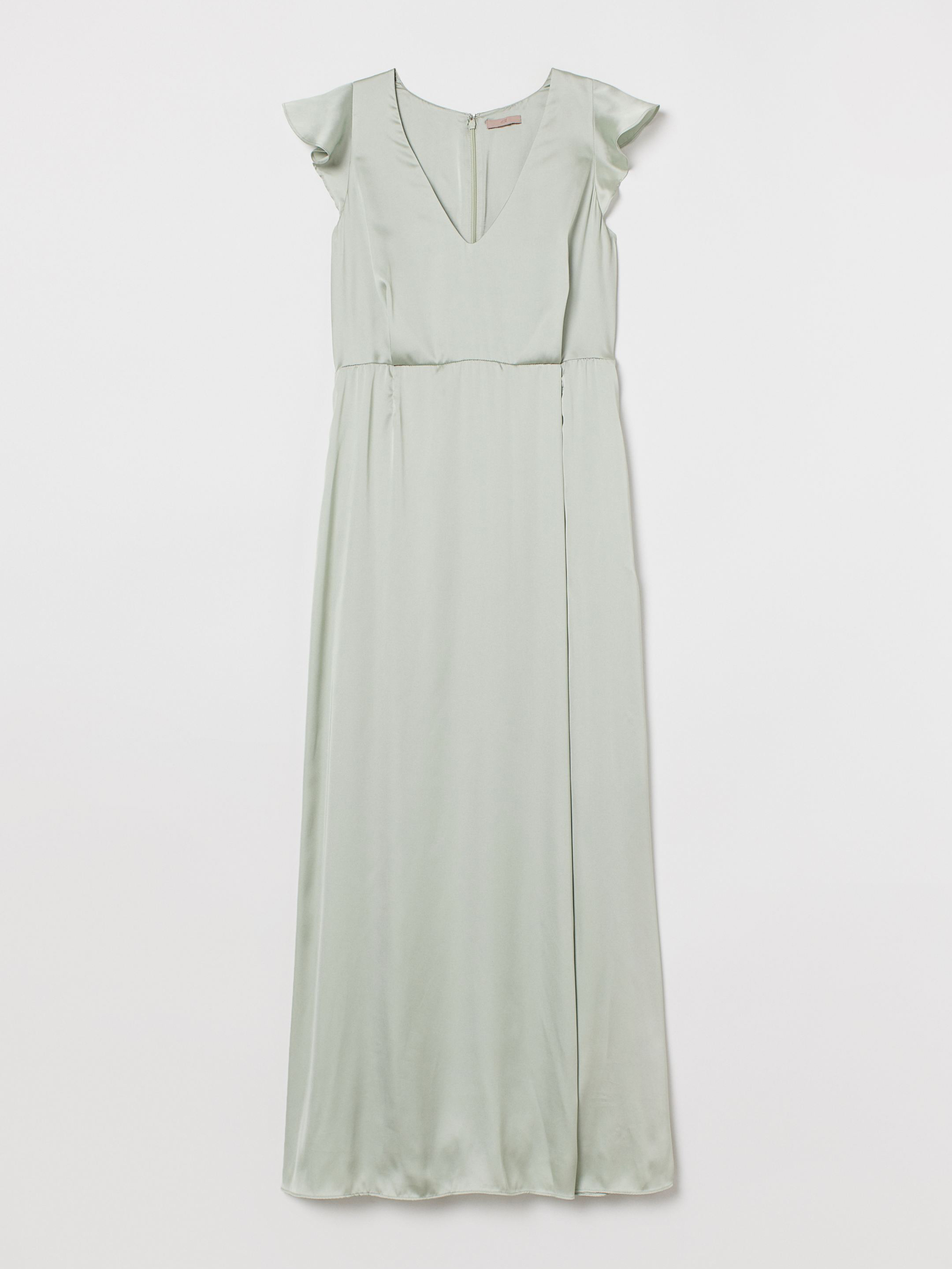 

Платье H&M 0755092-9  Мятное, Платье H&M 0755092-9 48 Мятное